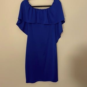 Caped Maternity Dress